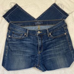 Lucky Brand - Brooke Capri 10/30